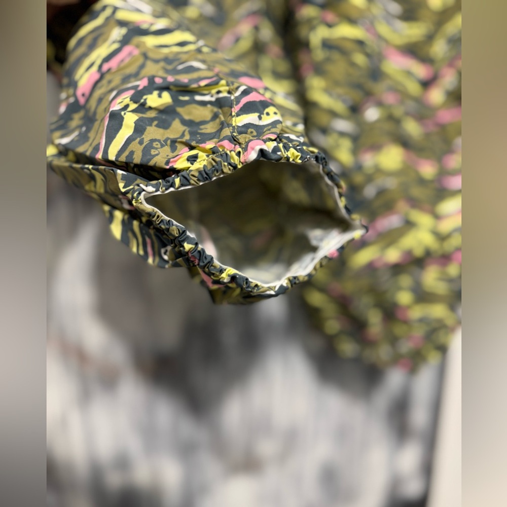 Free People Movement Zephyr Printed Pants Balloon Inspired Silhouette ~NWOT - Picture 9 of 12
